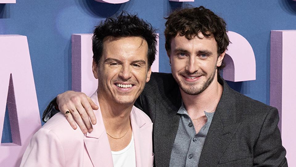 Andrew Scott and Paul Mescal at the UK Gala Screening of "All Of Us Strangers"