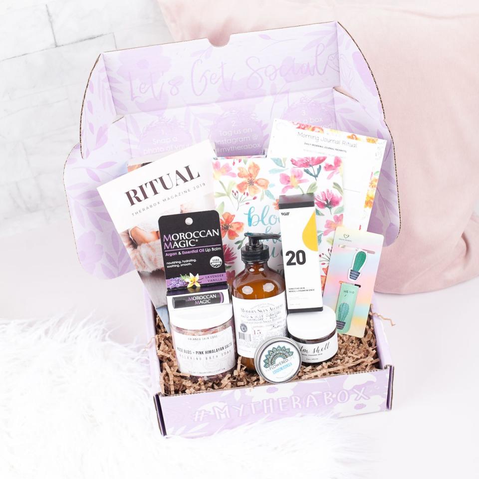 Treat Yourself to These Self-Care Subscription Boxes