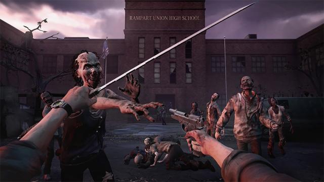 PS VR2 upgrades for The Walking Dead will cost PS Plus owners