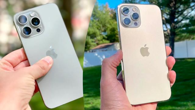 iPhone 15 Pro Max vs iPhone 12 Pro Max — here's why I'm finally