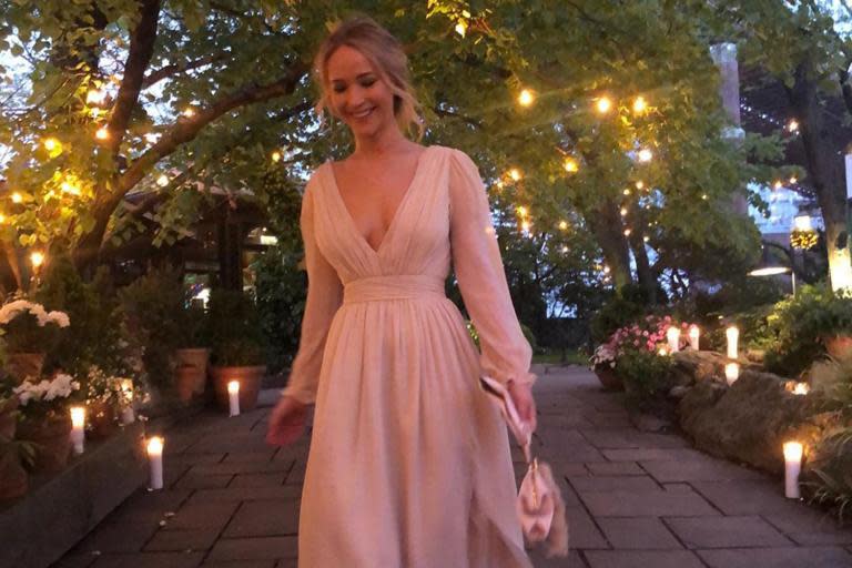 How to buy Jennifer Lawrence's dreamy engagement party dress