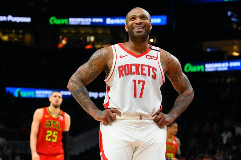 ▲火箭隊大前鋒PJ Tucker。（圖／美聯社／達志影像）