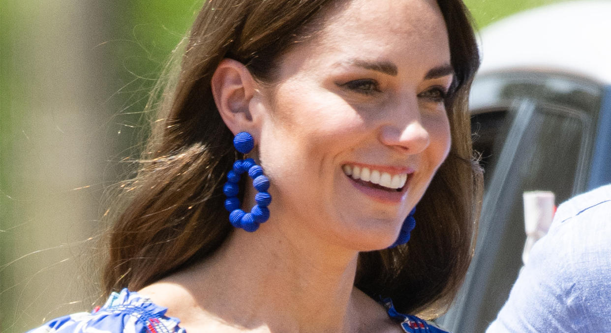 Duchess of Cambridge Belize