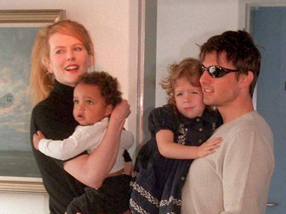 nicole kidman tom cruise adopted kids