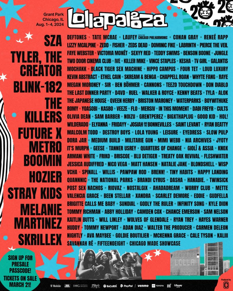 Image: Lollapalooza