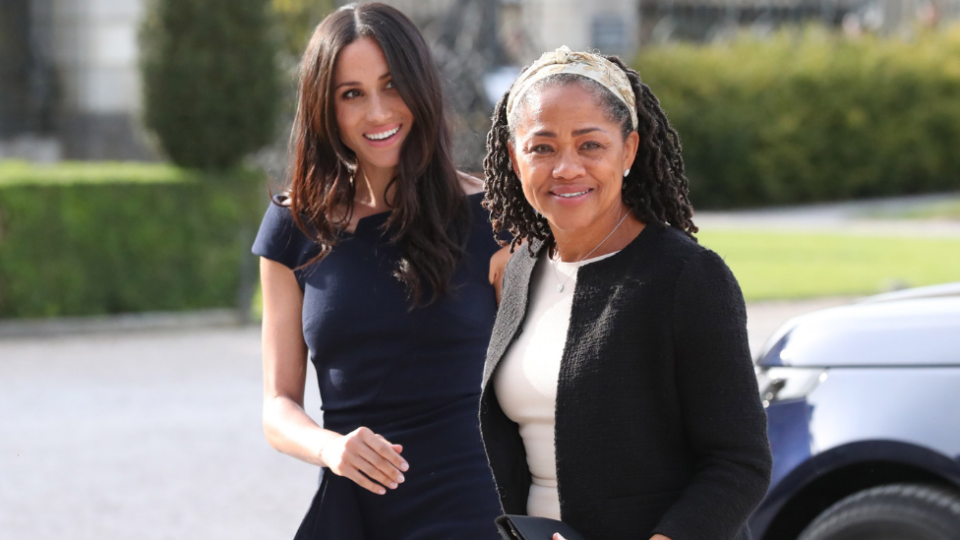 Doria Ragland didn’t attend Meghan’s NYC baby shower. Source: Getty