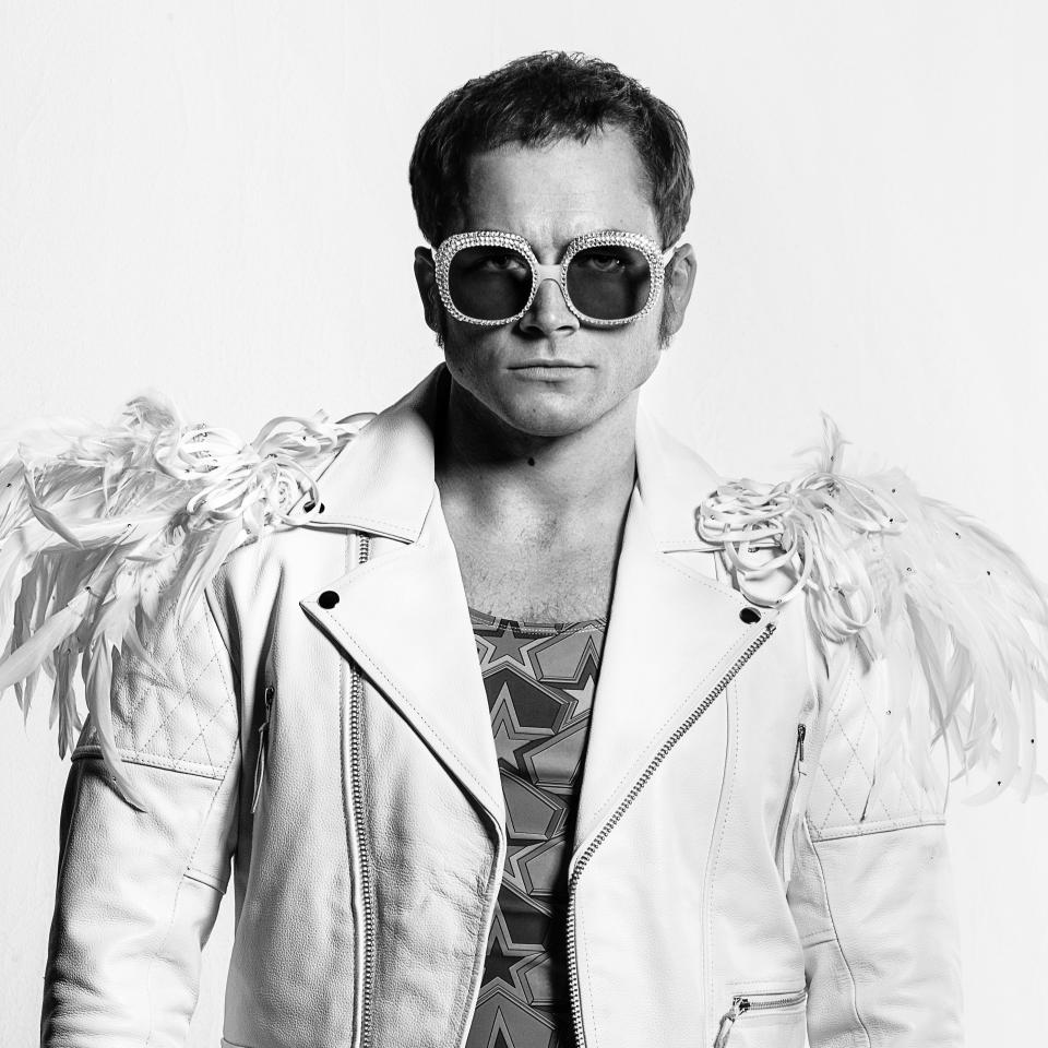 Taron Egerton as Elton John in Rocketman from Paramount Pictures. - Credit: Paramount