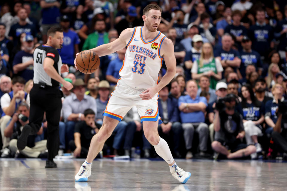 Gordon Hayward said his short time with the Thunder was 