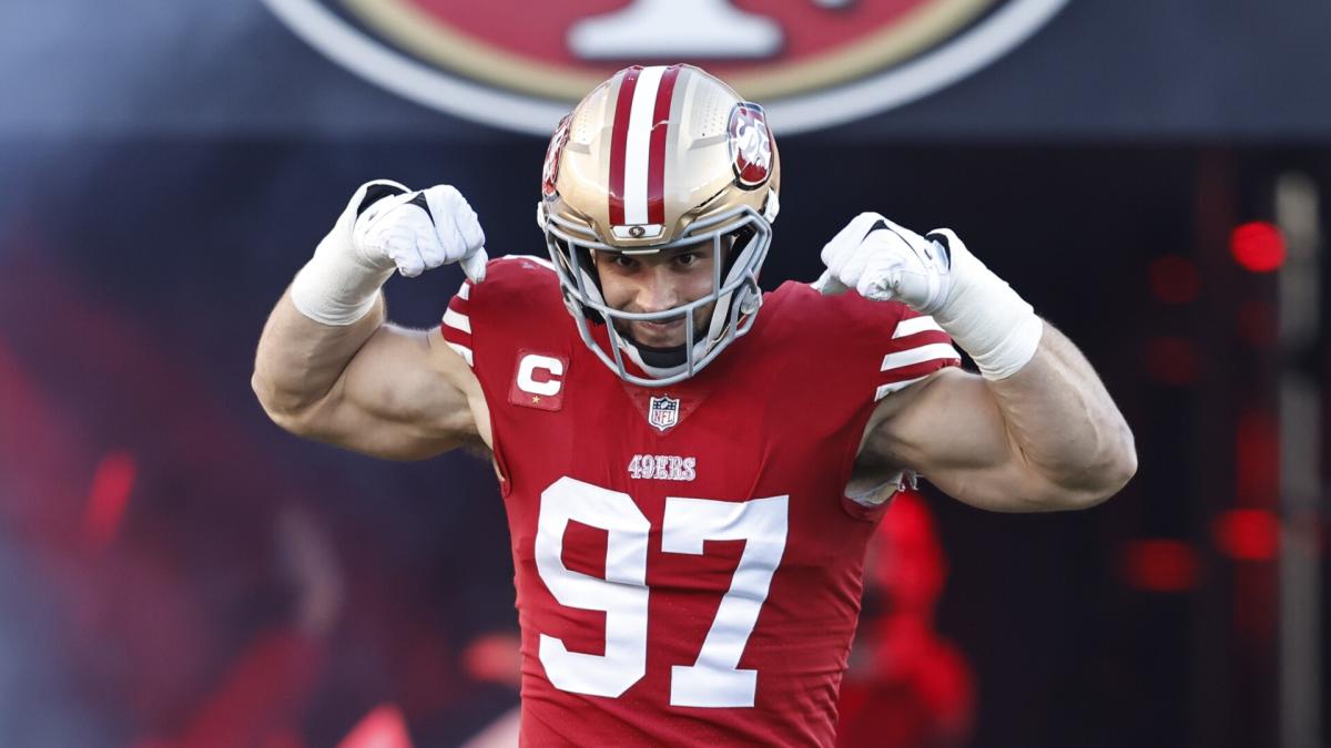 John Lynch on Nick Bosa trade rumors: 'No.'