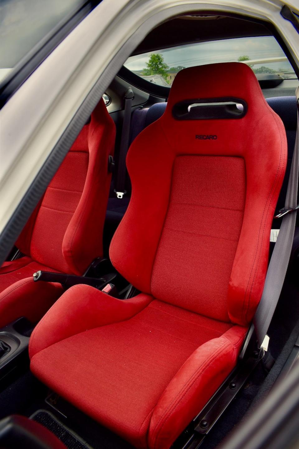 1996 Honda Integra Type R Recaro seat