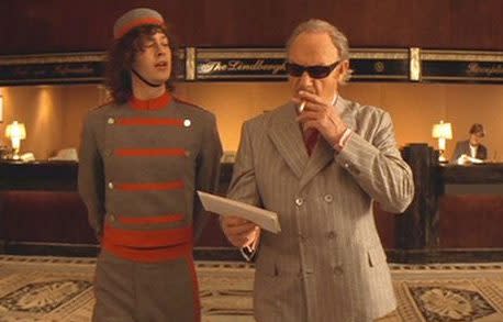 Frederick and Royal in "The Royal Tenenbaums."
