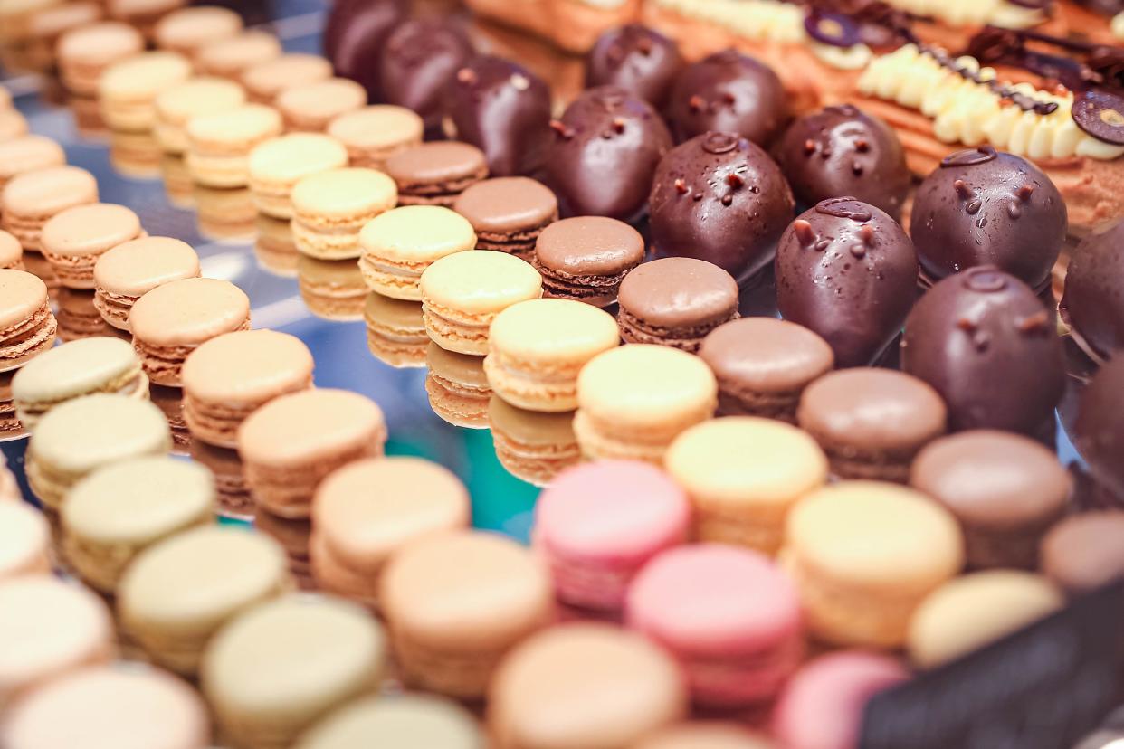 Pastries are shown in 2022 at The Gilded Acorn at the First National Center in Downtown Oklahoma City.