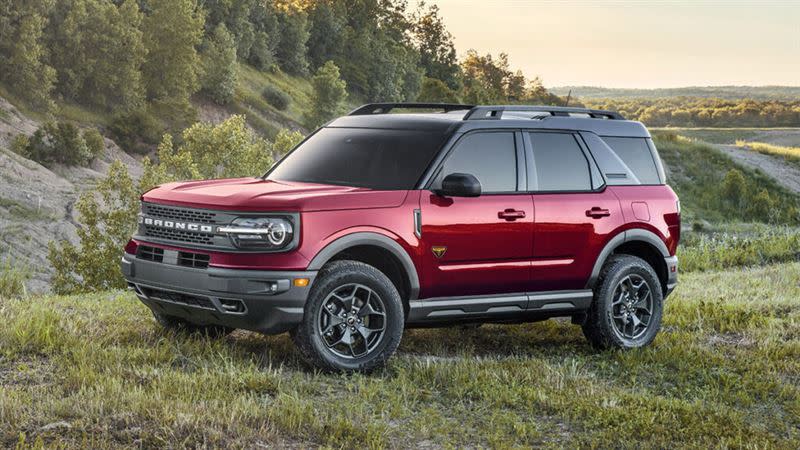 Ford Bronco Sport（圖／翻攝自Ford官網）