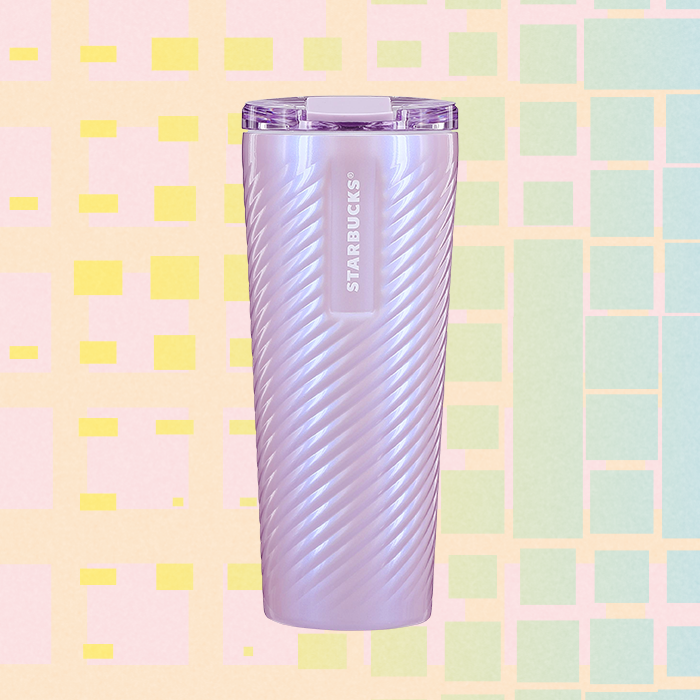 starbucks 2024 summer lilac drink thru tumbler