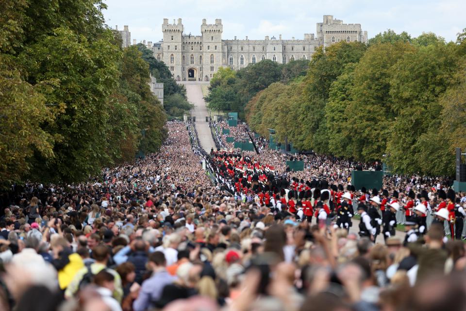 Image: The Committal Service For Her Majesty Queen Elizabeth II (Richard Heathcote / Getty Images)