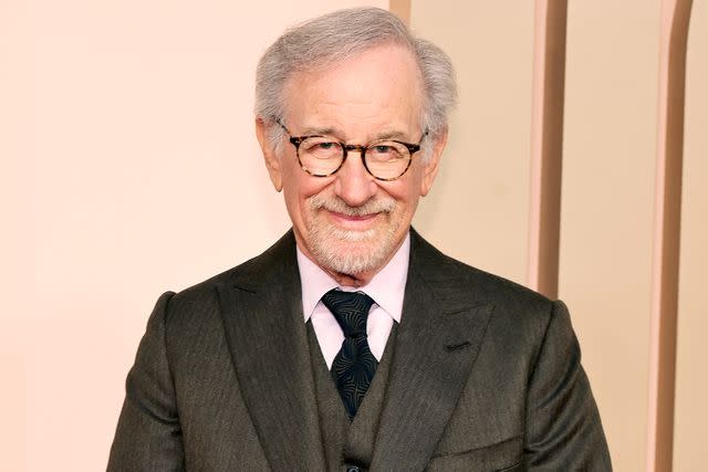 <p>Amy Sussman/WireImage</p> Steven Spielberg