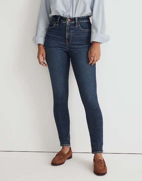 Madewell jeans are up to 40% off leading up to Black Friday