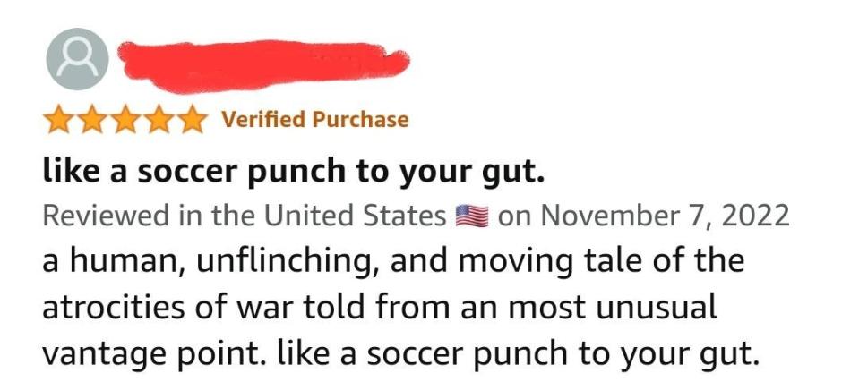 Person misspelling sucker punch as soccer punch