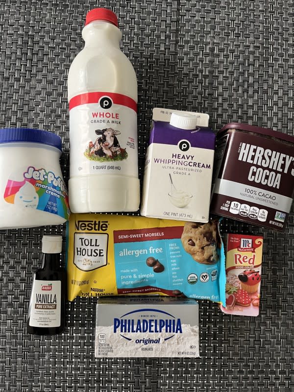Bobby Flays's Hot Chocolate Ingredients<p>Courtesy of Dante Parker</p>
