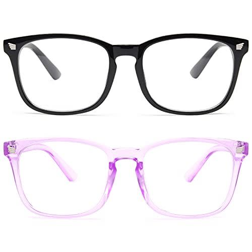 29) Blue Light-Blocking Two-Pack Glasses