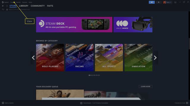 How to Hide Games in Steam Library