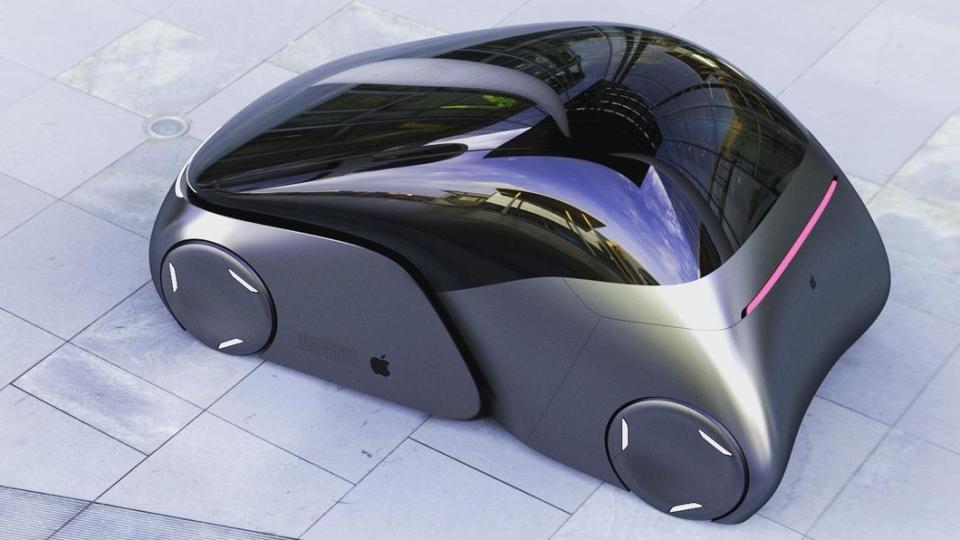 現代鋰電池之父吉野彰表示，Apple Car將會引領下一代電動汽車。(圖片來源/ Apple)