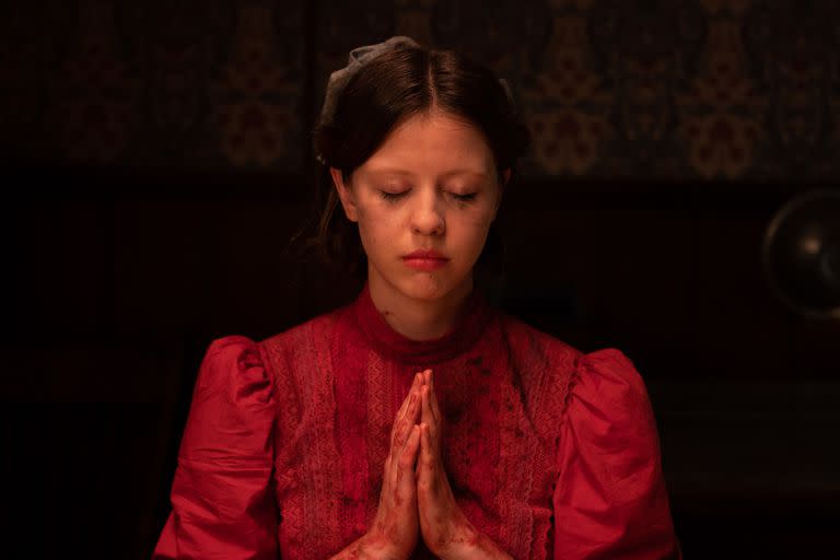 Mia Goth en Pearl