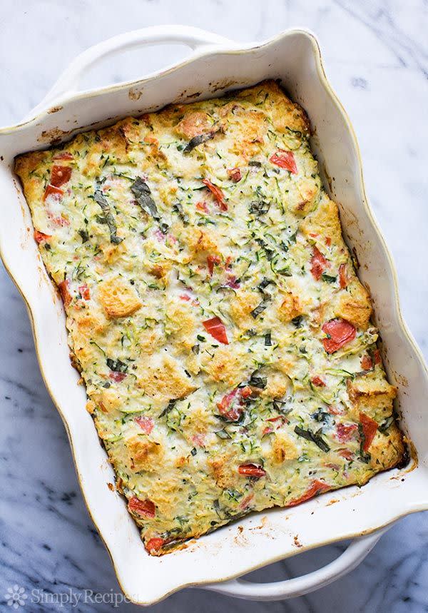 Zucchini Breakfast Casserole