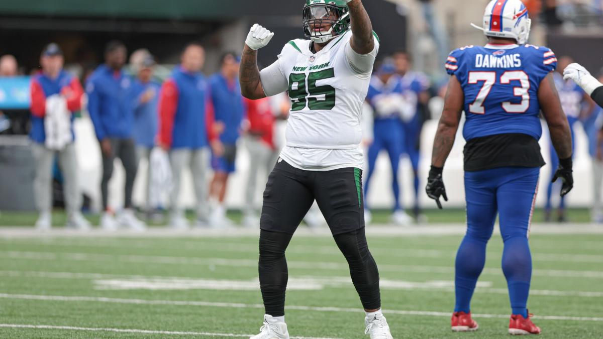 Jets Fans United: Inspirational Leader Quinnen Williams Taking New Role in  4th Year