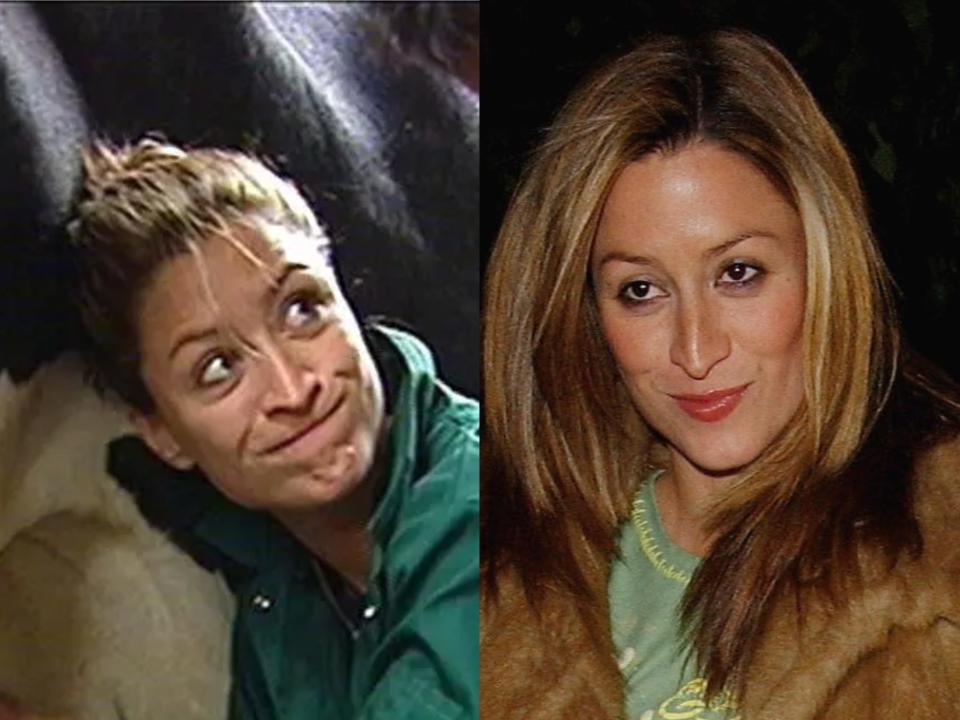 Rebecca Loos on "The Farm" and leaving Celebrity "X Factor" in London, England.