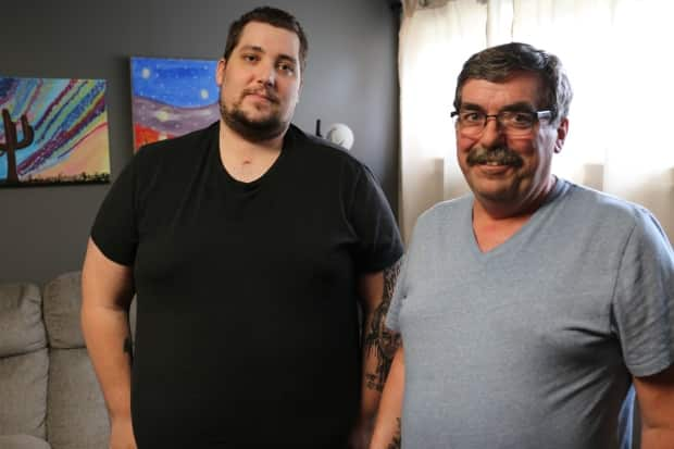 Scott and Clayton Langford woke up from comas three days apart.  (Jamie Malbeuf/CBC - image credit)