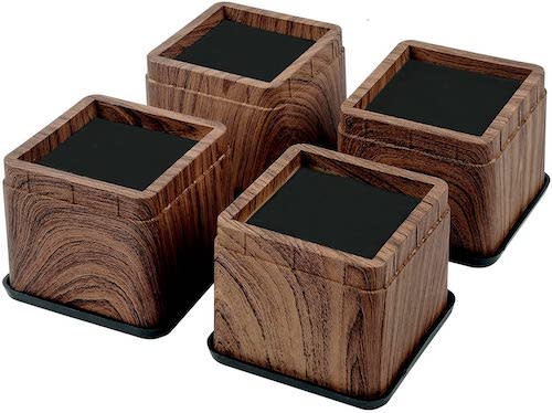 BTSD-home 3” Wood Bed Risers