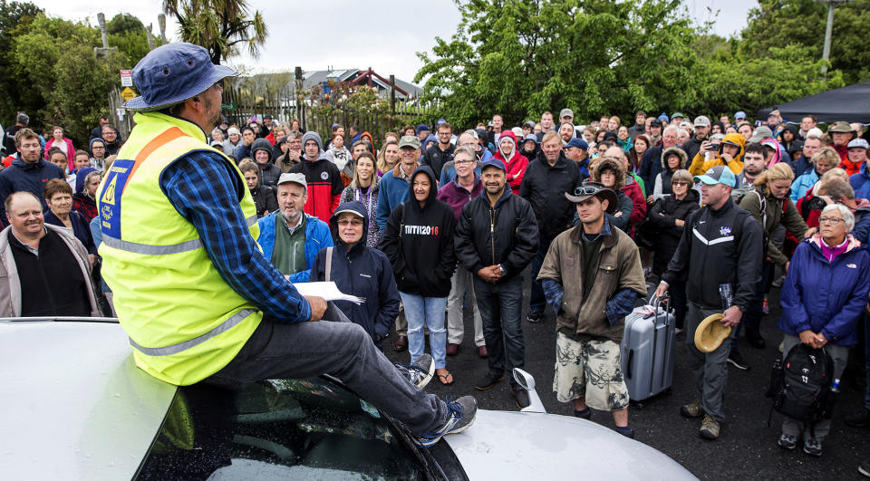 Strong earthquake hits New Zealand