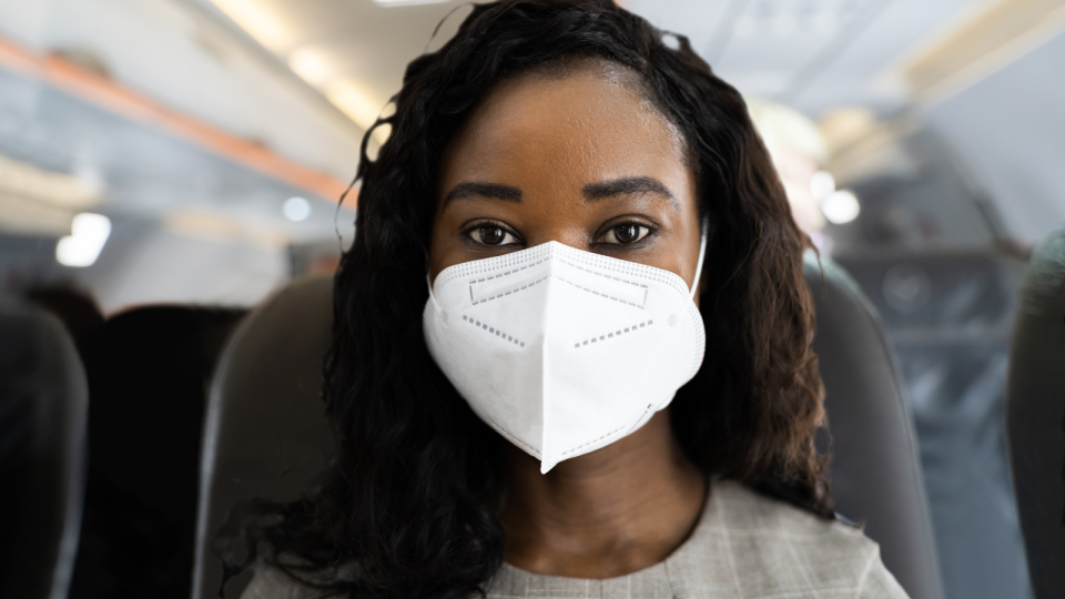 The CDC recommends wearing a mask around others for 10 days after onset of COVID symptoms, in most cases.