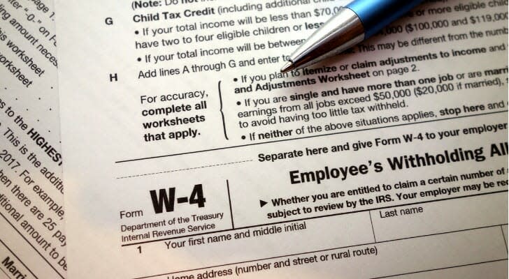 what is a w-4 form?