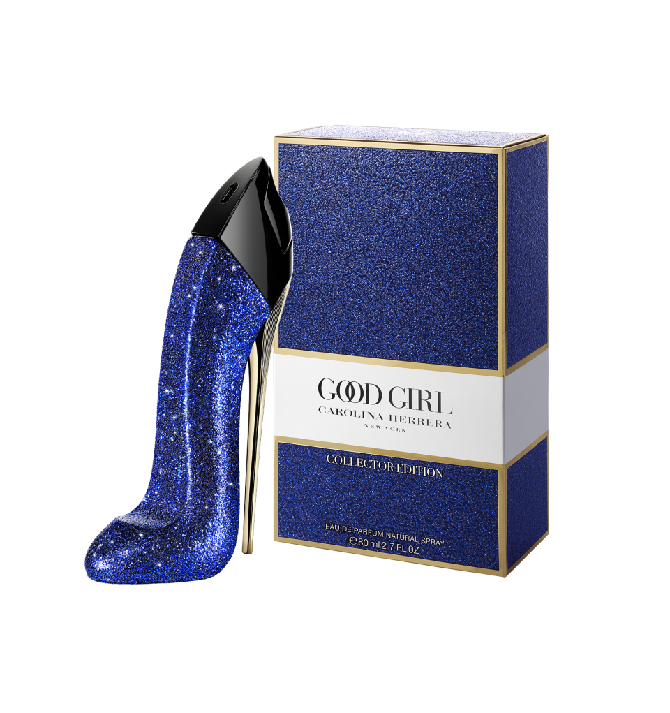 <p>Who could resist the packaging and the smell of the $195 Carolina <span>Carolina Herrera Good Girl EDP 80ml Glitter Collector Edition? Available from <a rel="nofollow noopener" href="https://www.myer.com.au/p/good-girl-good-girl-edp-glitter-collector-edition-80ml" target="_blank" data-ylk="slk:Myer;elm:context_link;itc:0;sec:content-canvas" class="link ">Myer</a></span> </p>