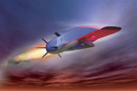 An unmanned experimental aircraft known as the Waverider or X-51A designed to fly six times the speed of sound broke apart over the Pacific Ocean seconds into a military test flight due to a faulty control fin.The problem with the fin on the craft was identified in a test flight on Tuesday, 16 seconds after a rocket booster on the remotely monitored craft was ignited to propel it forward, the Air Force said in a statement.Fifteen seconds later, when the X-51A separated from the rocket booster, it lost control due to a "faulty control fin," the statement said. The 31 seconds of flight fell far short of the military's goal for the X-51A to fly for five minutes.The aircraft broke apart immediately and fell into the Pacific Ocean near Point Mugu northwest of Los Angeles, said Daryl Mayer, a spokesman for the 88th Air Base Wing at Wright-Patterson Air Force Base in Ohio.