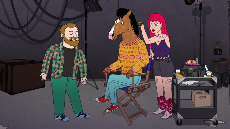 'BoJack Horseman'<span class="copyright">Netflix</span>