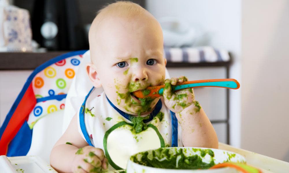 The messy business of babies …