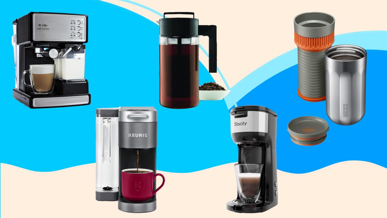 So many ways to make coffee, so many deals on coffee makers this Amazon Prime Day 2021.