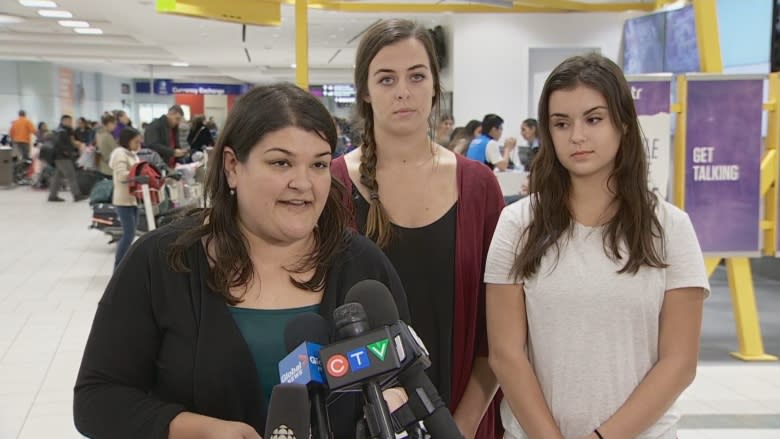 2 women jailed for dirty dancing in Cambodia return to Canada