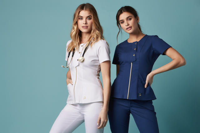 Nurses Are Raving About These Scrubs That Look Just Like Regular