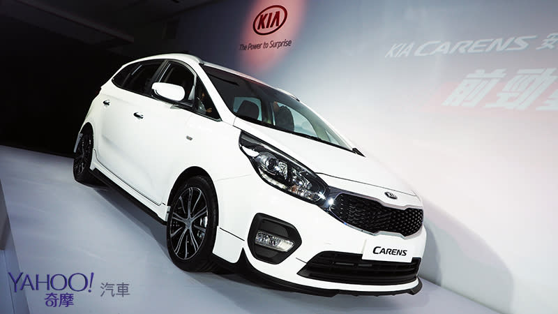 限量100台！Kia Carens GO帥特仕款划算價85.9萬起