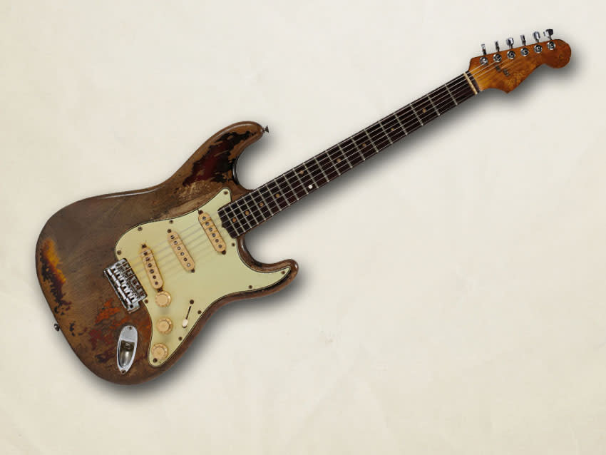 Rory Gallagher Strat