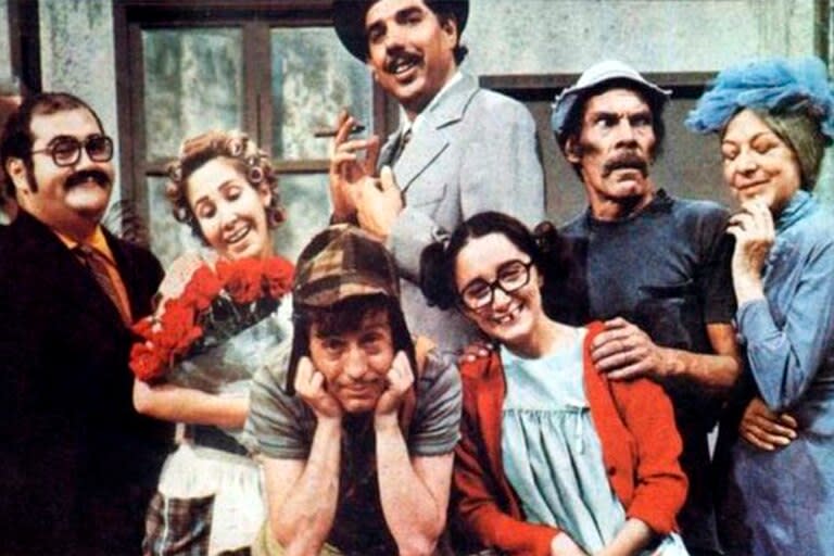 El doctor Barriga, doña Florinda, el profesor Jirafales, don Ramón, doña Clotilde o la Bruja del 71, el Chavo y la Chilindrina