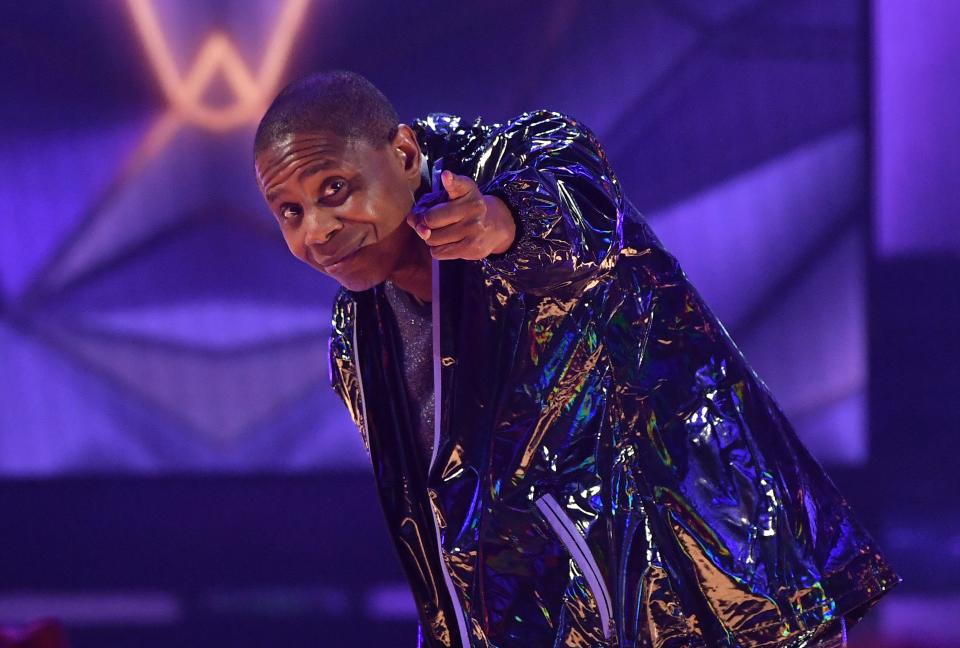 Doug E. Fresh performs onstage during the BET Awards 2023 at Microsoft Theater on June 25, 2023 in Los Angeles, California. (Photo by Paras Griffin/Getty Images for BET)