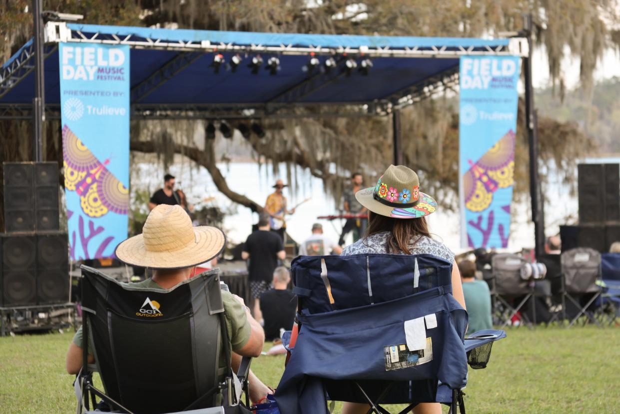 The 7th Annual Field Day Music Festival takes places at Maclay Gardens State Park from 2-7 p.m. Sunday, Feb. 25, 2024.