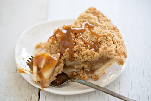 Dutch Apple Pie And Caramel