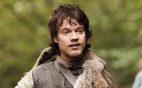 Alfie Allen as Theon Greyjoy in Game of Thrones - Credit: HBO