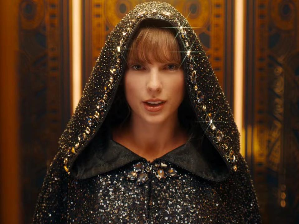 taylor swift bejeweled music video